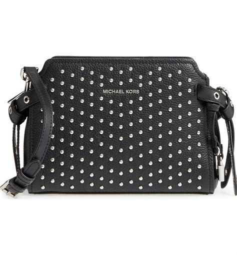 fake michael kors bag stud|Michael Kors studded crossbody bag.